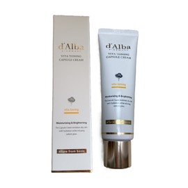 Dalva [Tube type] Dalva Vita Toning Capsule Cream Vita Toning 55ml, 2 pieces / [튜브형] 달바 비타 토닝 캡슐 크림 비타 토닝 55ml, 2개