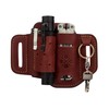 1791 EDC Multitool Sheath & Flashlight Holster, Leather EDC Pouch