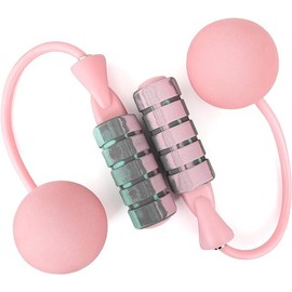 Jump Rope, Training Ropeless Skipping Rope for Fitness, Adjustable Weighted Cordless Jump Rope for Men Women Home Exercise & Slim Body