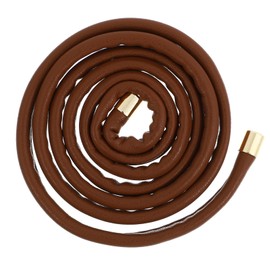 Mikinona 3 Pcs Hair Fixing Headband Hairpin Bohemian Leather Aluminum Wire Miss