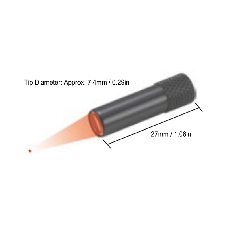 Fiber Optic Sensor Spot Lens Professional Small Reflective Replacement Component