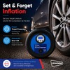 Streetwize - Tyre Shaped Air Compressor -12V - 250 PSI