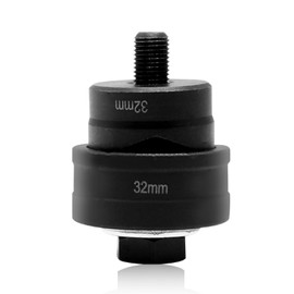 CCLIFE Hole Cutter 32 mm, Screw Hole Punch for Precise Hole Punching in Sink, Metal and Stainless Steel