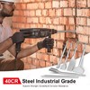 6pcs Chisel Set with SDS Plus Shanks, Masonry Concrete Drill
