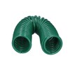 7.5M Coiled Water Hose Retractable Water Pipe Sprayer Connector Garden