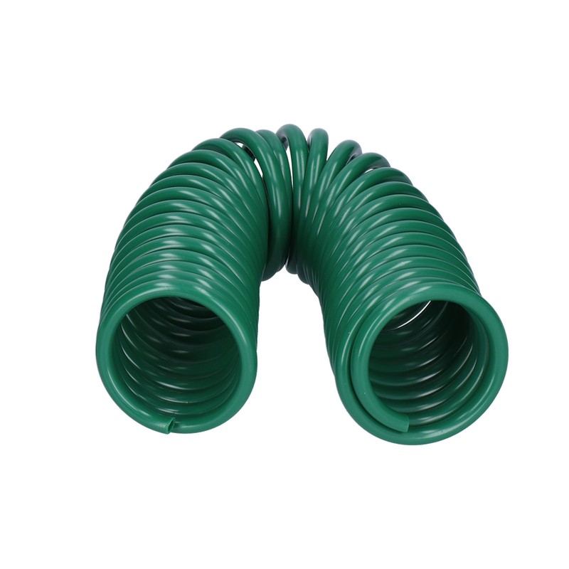 7.5M Coiled Water Hose Retractable Water Pipe Sprayer Connector Garden
