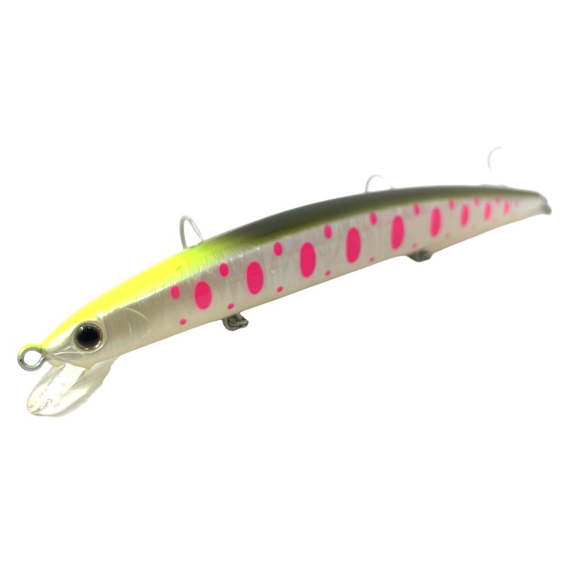 Smith LTD IB18/IVCHG Chart Yamame Minnow Hulka 145S Sinking Lure,
