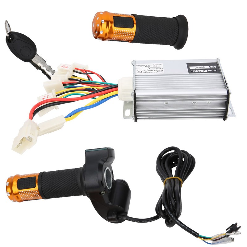 36V 1000W Controller and Universal Throttle Grip with Screen Display