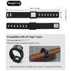 ZYNVORA 2Pack Strong Magnetic Cigar Holder, Adjustable Magnetic Cigar Holder