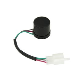 QUEENTI Blinker Turn Signal Flasher Relay for Scooter (50cc, 125cc, 150cc, 250cc) Taotao Peace