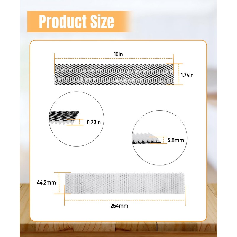 4 Pack 99A0391 Mini Split Air Filter Replacement Compatible With