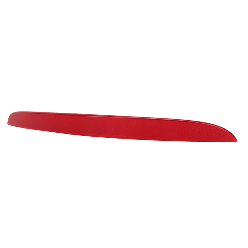 Rear Bumper Reflector Safer Nighttime Driving Red Lens Bumper Reflector