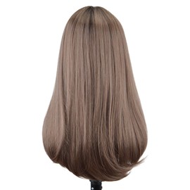 FERR BEAUTY Ponytail Extensions for Women 18" Synthetic Claw Clip Ponytail Hair Extension Curly Wavy for Daily Party Use Natural Looking Hair