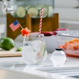 Prepara Jumbo Ice Ball , Clear