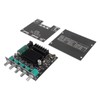 ZK MT21 Bluetooth Power Amplifier Board 2.1 Channel DC 12V‑24V