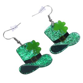FOMIYES St Patrick's Day Dangle Earrings for Women Drop Earrings Versatile Ear Jewelry for Parties Everyday Wear Fashionable Accessories for Teen