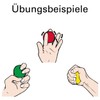 Squeeze Egg Hand Trainer Finger Trainer Forearm Trainer Anti-Stress Ball