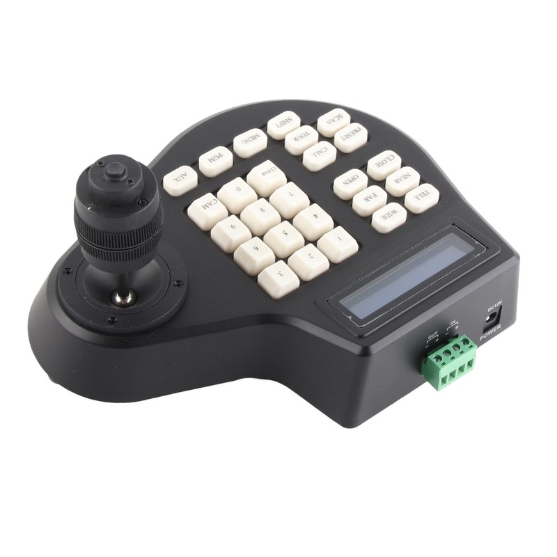 Mini Analog PTZ Camera Keyboard 4D PTZ Coaxial Dome Camera