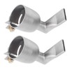 2pcs 20mm 90 Degree Angled Weld Nozzle Hot Air Gun