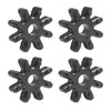 zipelo 4PCS Car Flexible Steering Coupler Replacement, Automotive Power Steering