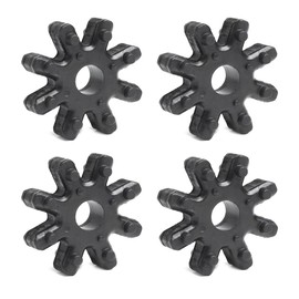 zipelo 4PCS Car Flexible Steering Coupler Replacement, Automotive Power Steering Coupling Steering Column Motor, Vehicles Accessories Universal for 56315-2K000FFF, EV6, Ray, K8, XCeed & More