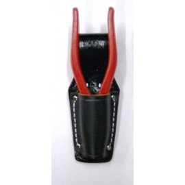Kozuchi SP-A1 Black Floor Leather Pliers Holder for 7 Inches 1 Pack