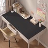 KTVVKTVV PU Leather Table Cloths Rectangle Table Cover Protector for