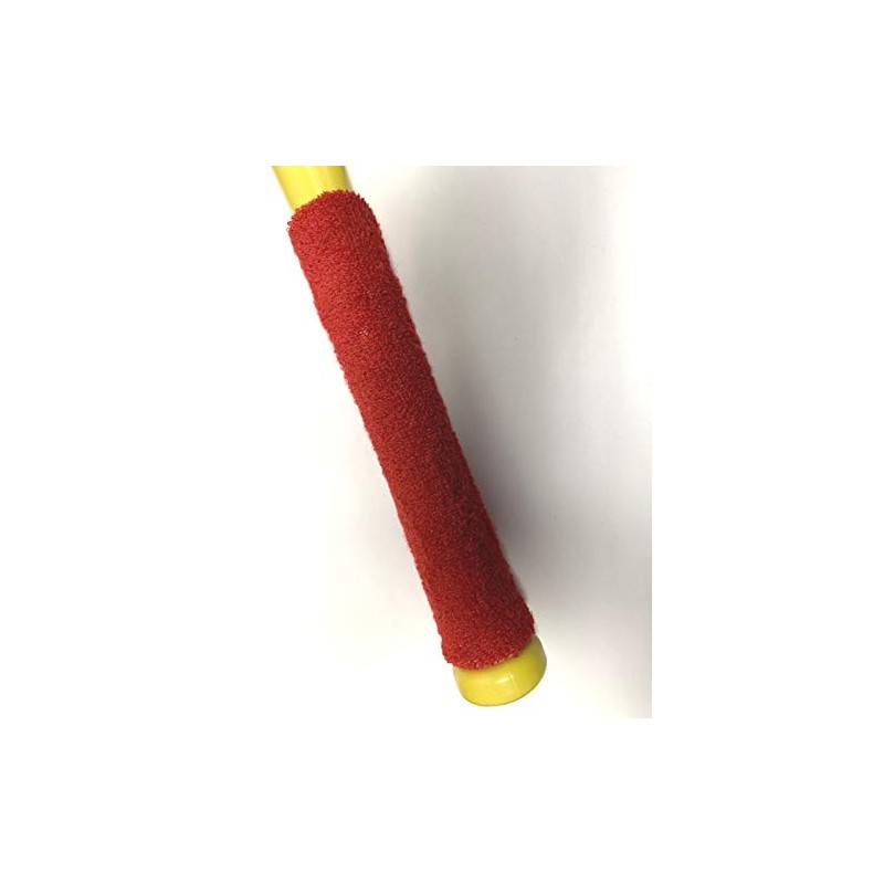 Bat Grip Handle, Set of 2 Red, Works on Baseball,