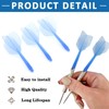 Yidootwo 8 PCS Dart Shaft Professional Winged Dart Shaft K
