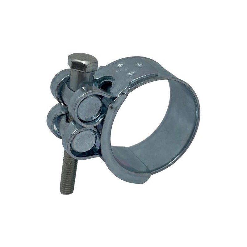1x Lumonic Stainless Steel Joint Bolt Clamp 44-47 mm V2A
