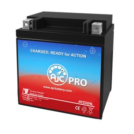 AJC Pro Battery Compatible with Sea-Doo GTR 215 1500CC Personal Watercraft Battery (2016-2017)