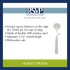 RSVP International Endurance Honey Dipper Spoon Collection Durable 18/8 Stainless