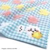 Chiikawa Star Towel Handkerchief, Blue, Gauze Pile, Cute, 41-1020070, Approx.