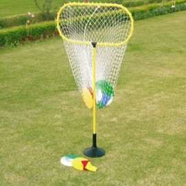 Dawoori Flying Disc Goal for Sports Day Frisbee Throwing Net Large Pitching Practice Net