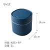TK.Felly Trash Can for Car or Car, Small, 1.5L (1.5L)