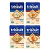 Triscuit Whole Grain Wheat Crackers 4 Flavor Variety Pack, Lunch