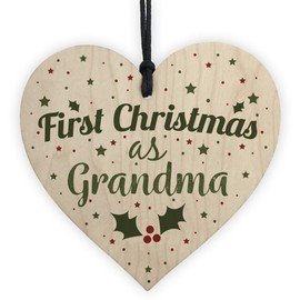 RED OCEAN NANNY Gifts Christmas NAN NANNIE NANNA NANA Gran Granny Birthday Xmas Bauble Gifts