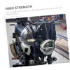 ULTECHNOVO Motorbike Windshield Wind Deflector Motorcycle Windscreen for Enhanced against