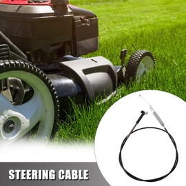 Motoforti 133-1998 Brake Cable for Toro Timemaster Lawn Mower Blade 20976 20978 21199 21199HD 21200 21810 21811 Brake Cable Wire Black