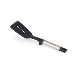 Joseph Joseph Elevate Silicone Slotted Turner with Integrated Tool Rest, One Size, Stainless Steel