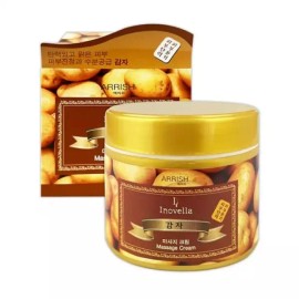 Haedang-eobum 크림 마사지 감자 TJ 화 맛 컨트롤 마사지크림 이노벨라 에리쉬 사지크림 300ml 이노벨라에리쉬감자 Cream Massage Potato TJ Aroma Control Massage Cream Innovella Elish Body Cream 300ml Innovella Elish Potato