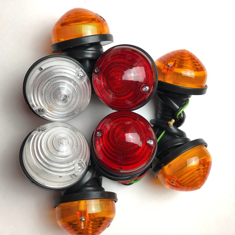 ACC Parts Side Stop, Brake, Tail, Indicator Light Lamp Set