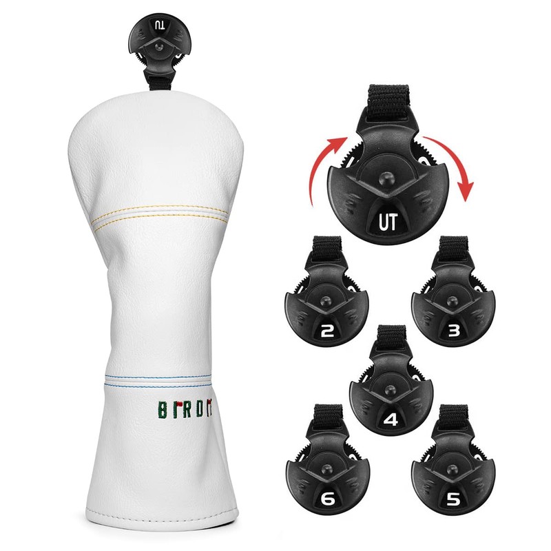 Golf Headcovers Aliennana Popular Club Headcovers Biride (DR+FW+UT (3 Pieces))