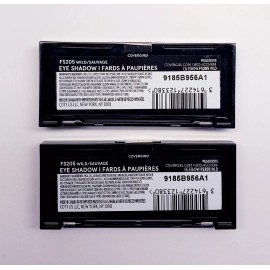 COVERGIRL So Saturated Quad Palette, FS205 WILD, 0.06 oz, 4 Shades (twin Pack)