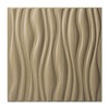 Art3d PVC Wave Board Textured 3D Wall Panels for Interior