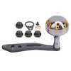 Carbon Fishing Reel Handle Knob Rocker Arm Fishing Accessory Parts