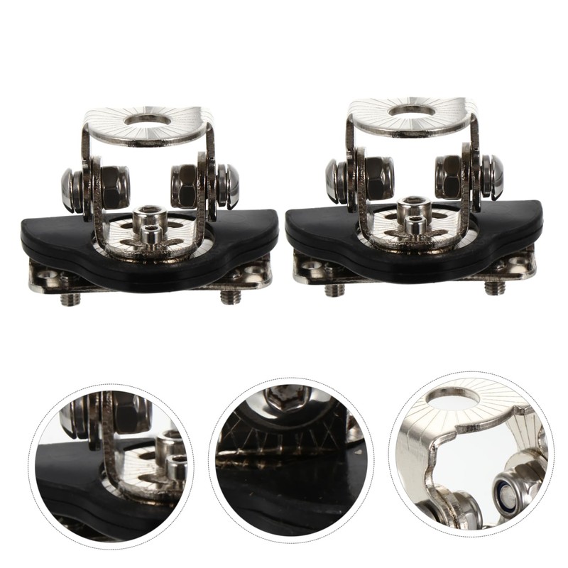 iplusmile 2pcs Light Bar Mounting Brackets Anti Work Light Clamp