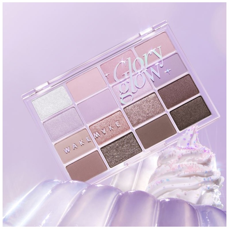 WAKEMAKE Soft Blurring Eye Palette - [SINGLE] 20 Tangerine Beach