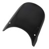 Motorcycle Front Windshield PC Airflow Wind Deflector Fairing Windscreen for