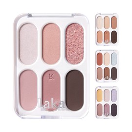 laka Forever 6 Eye Palette 6.2g - 02 Attention